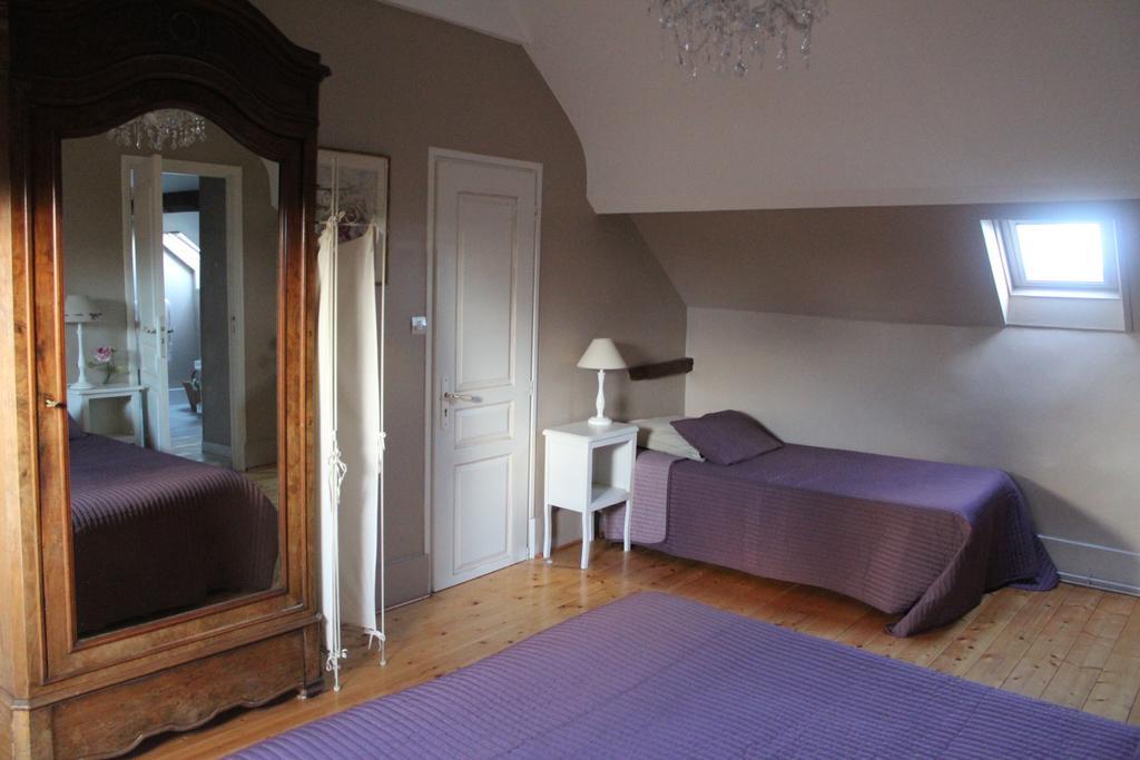 Chambres D'Hotes La Gloriette Ryes 객실 사진