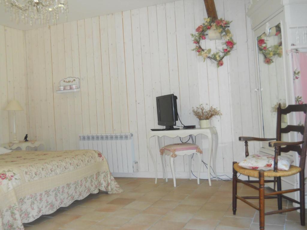 Chambres D'Hotes La Gloriette Ryes 객실 사진
