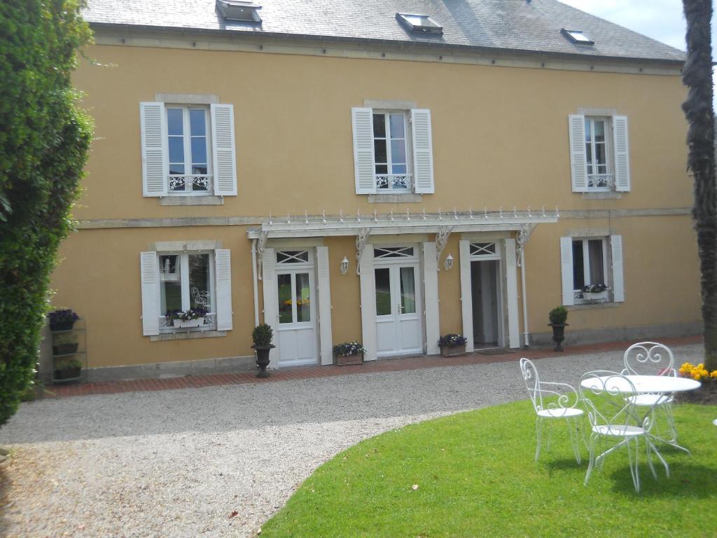Chambres D'Hotes La Gloriette Ryes 객실 사진