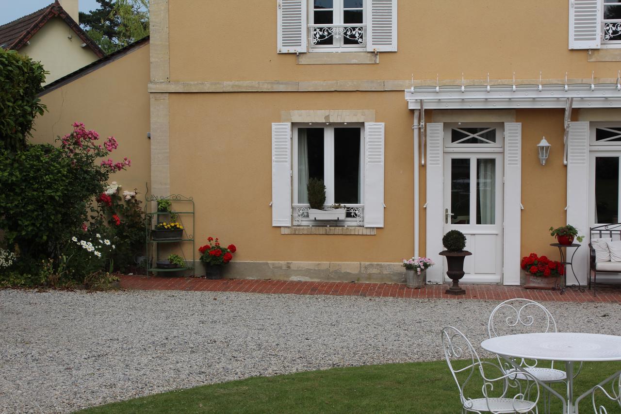 Chambres D'Hotes La Gloriette Ryes 외부 사진